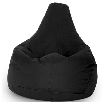 Outdoor sedací vak DAMLA čierna 1