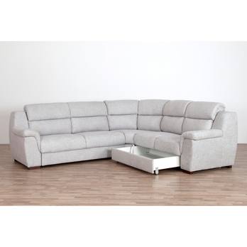 Sedacia súprava DAMON pravá, sivá 2