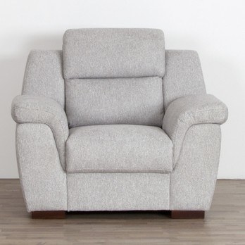 Kreslo DAMON sivá 1