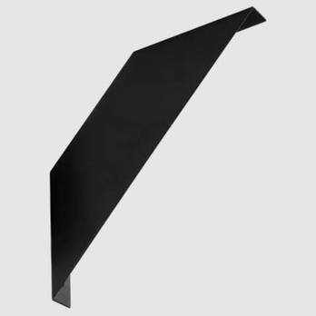 Nástenná polica DANAL dub, šírka 50 cm 5