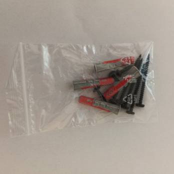 Nástenná polica DANAL dub, šírka 50 cm 6