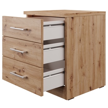 Nočný stolík DANIEL dub artisan 1