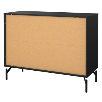 Komoda DANIELA I matná čierna 5