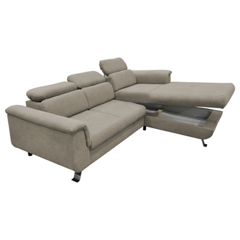 Sedacia súprava DANTE I pravá, cappuccino 2