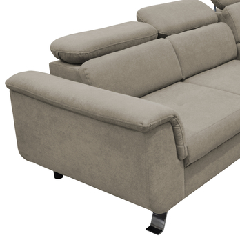 Sedacia súprava DANTE I pravá, cappuccino 3