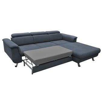 Sedacia súprava DANTE I pravá, modrá 1