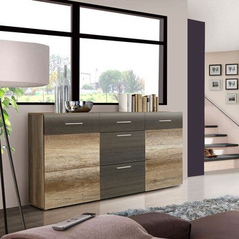 Komoda DANTE dub antik/touchwood 1