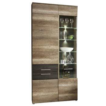 Obývacia stena DANTE dub antik/touchwood 2