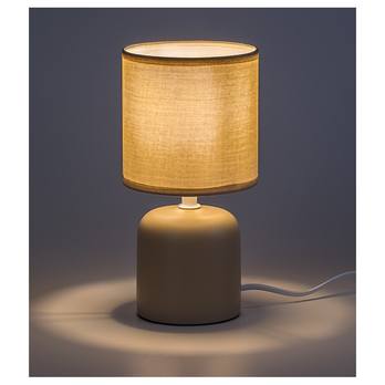 Stolná lampa DAPHNI béžová 1