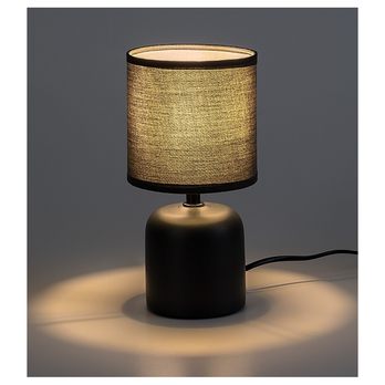 Stolná lampa DAPHNI antracitová 1