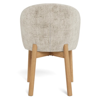 Jedálenská stolička DARLENE béžová/matný dub 3