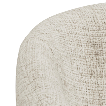 Jedálenská stolička DARLENE béžová/matný dub 6