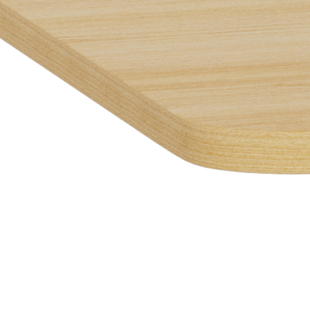 Konzolový stolík DARLINGTON 140 dub/sivá 6