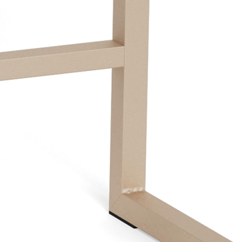 Konzolový stolík DARLINGTON 140 dub/sivá 7