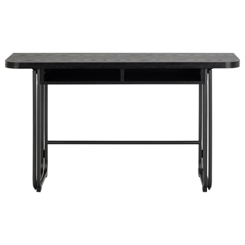 Jedálenský stôl DARLINGTON čierna 2