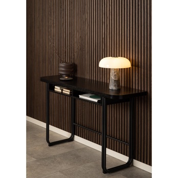 Jedálenský stôl DARLINGTON čierna 7