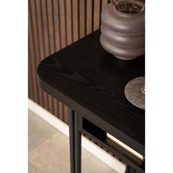 Jedálenský stôl DARLINGTON čierna 8