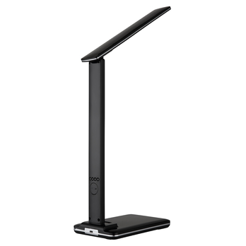 Stolná lampa DARNELL čierna 6