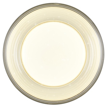 Stropné svietidlo DARO biela/hnedá, priemer 27 cm 4