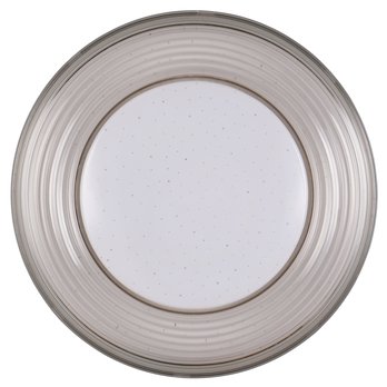 Stropné svietidlo DARO biela/hnedá, priemer 27 cm 5