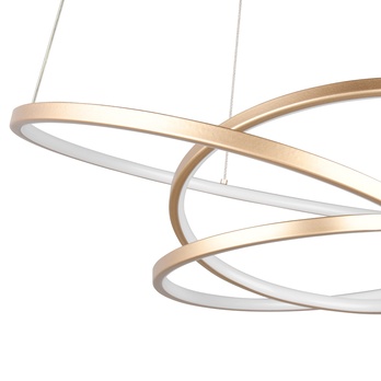 Závesné svietidlo DARVIN zlatá 1