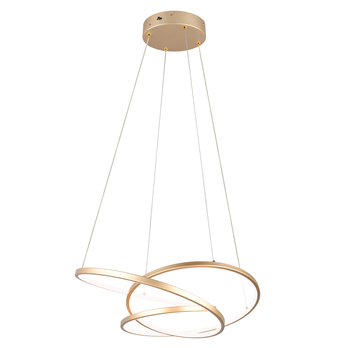 Závesné svietidlo DARVIN zlatá 2