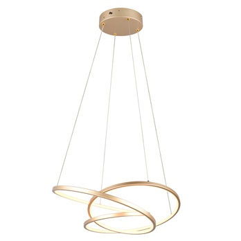 Závesné svietidlo DARVIN zlatá 3