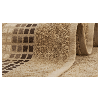 Osuška DARWIN svetlohnedá, 70x140 cm 2