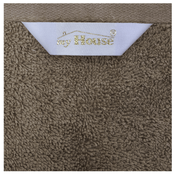 Osuška DARWIN svetlohnedá, 70x140 cm 3