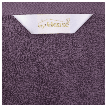Osuška DARWIN fialová, 70x140 cm 3