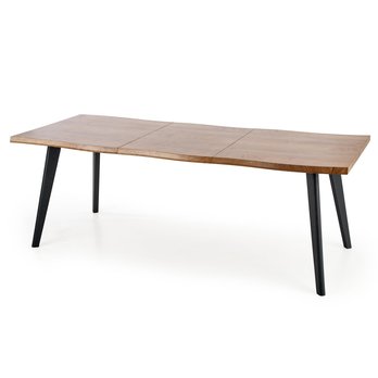 Jedálenský stôl DAUDI prírodná/čierna 3