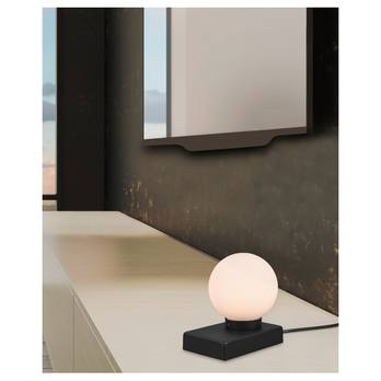 Stolná lampa DAVI čierna/biela 1