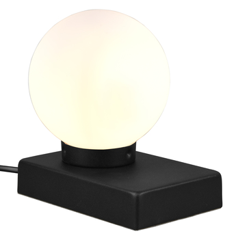 Stolná lampa DAVI čierna/biela 2