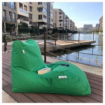 Outdoor sedací vak DAYBED zelená 1