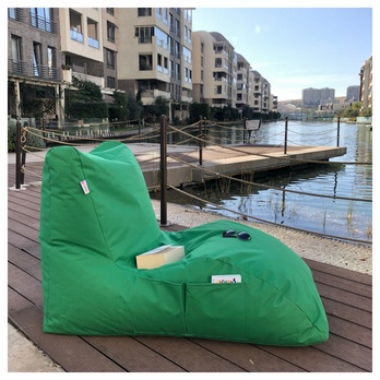 Outdoor sedací vak DAYBED zelená 1