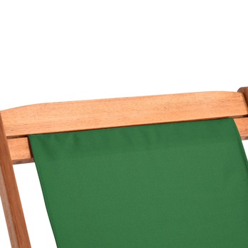 Záhradné ležadlo DECK zelená 2