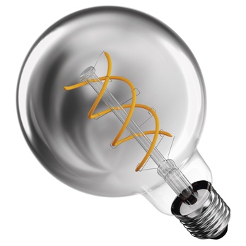 Dekoratívna LED žiarovka DECO SMOKED Z52311 E27, 4,5W, teplá biela 1
