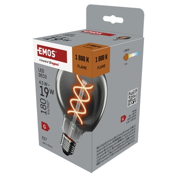 Dekoratívna LED žiarovka DECO SMOKED Z52311 E27, 4,5W, teplá biela 2
