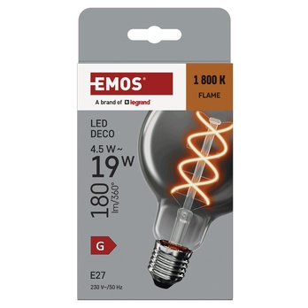 Dekoratívna LED žiarovka DECO SMOKED Z52311 E27, 4,5W, teplá biela 3