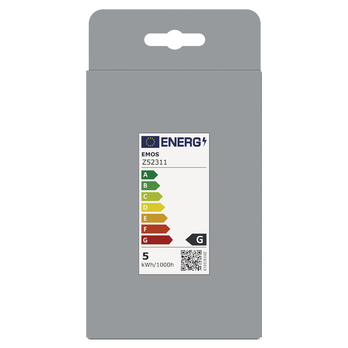 Dekoratívna LED žiarovka DECO SMOKED Z52311 E27, 4,5W, teplá biela 5