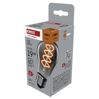 Dekoratívna LED žiarovka DECO SMOKED Z55311 E27, 4,5W, teplá biela 2