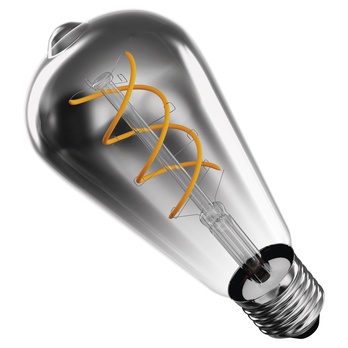 Dekoratívna LED žiarovka DECO SMOKED Z57311 E27, 4,5W, teplá biela 1