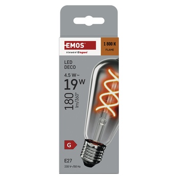 Dekoratívna LED žiarovka DECO SMOKED Z57311 E27, 4,5W, teplá biela 3