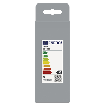 Dekoratívna LED žiarovka DECO SMOKED Z57311 E27, 4,5W, teplá biela 5