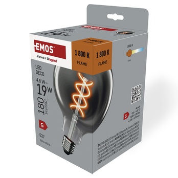 Dekoratívna LED žiarovka DECO SMOKED Z58311 E27, 4,5W, teplá biela 2