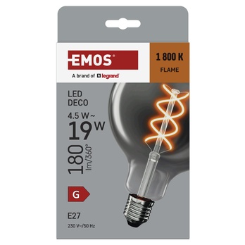 Dekoratívna LED žiarovka DECO SMOKED Z58311 E27, 4,5W, teplá biela 3