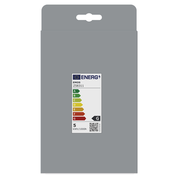 Dekoratívna LED žiarovka DECO SMOKED Z58311 E27, 4,5W, teplá biela 5