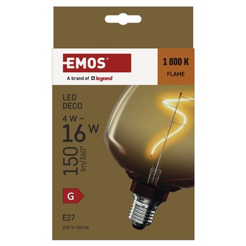 Dekoratívna LED žiarovka DECO Z59G01 E27, 4W, teplá biela 3