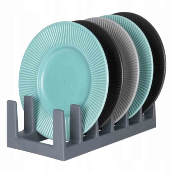 Stojan na pokrievky DECO sivá 2