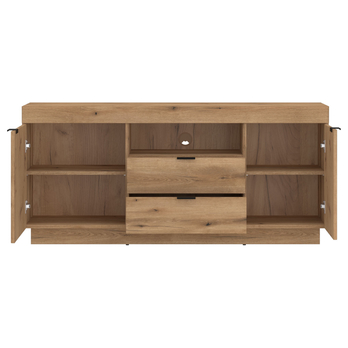 TV komoda DELAMAR 2D2Z dub evoke 1
